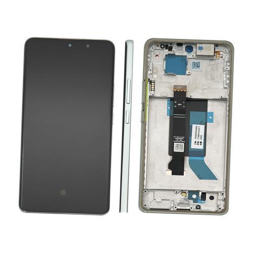 Pantalla Completa LCD + Táctil para Xiaomi Redmi Note 14 Pro 5G - Service Pack Original (Coral Green)