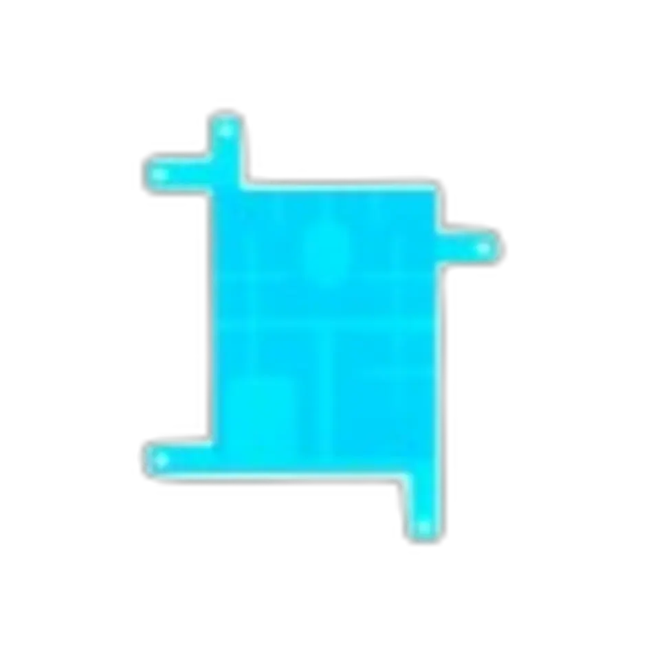 Adhesivo de Bateria para Samsung Galaxy S20 FE - Original Service Pack