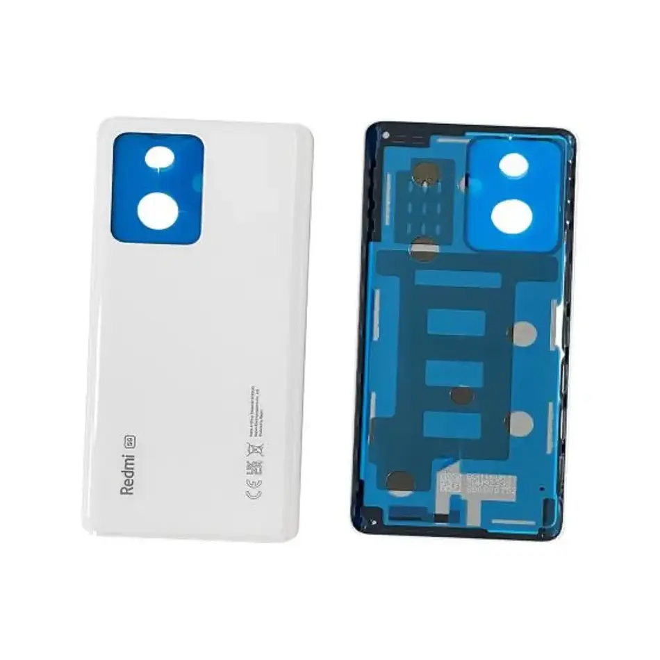 Tapa trasera Xiaomi Redmi Note 12 Pro+ 5G Blanco - Service Pack Original