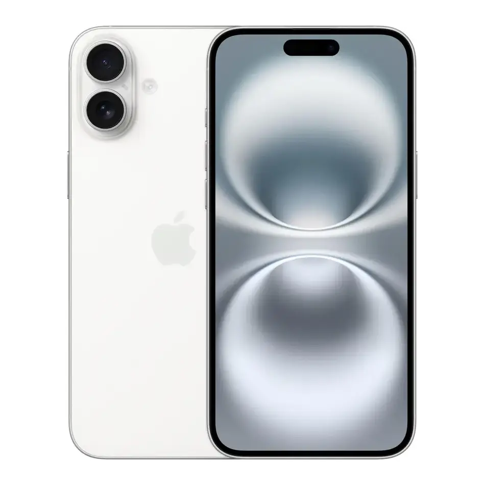 Apple iPhone 16 Plus 128GB Blanco - Excelente (Batería: 90-94%) — Zomvy