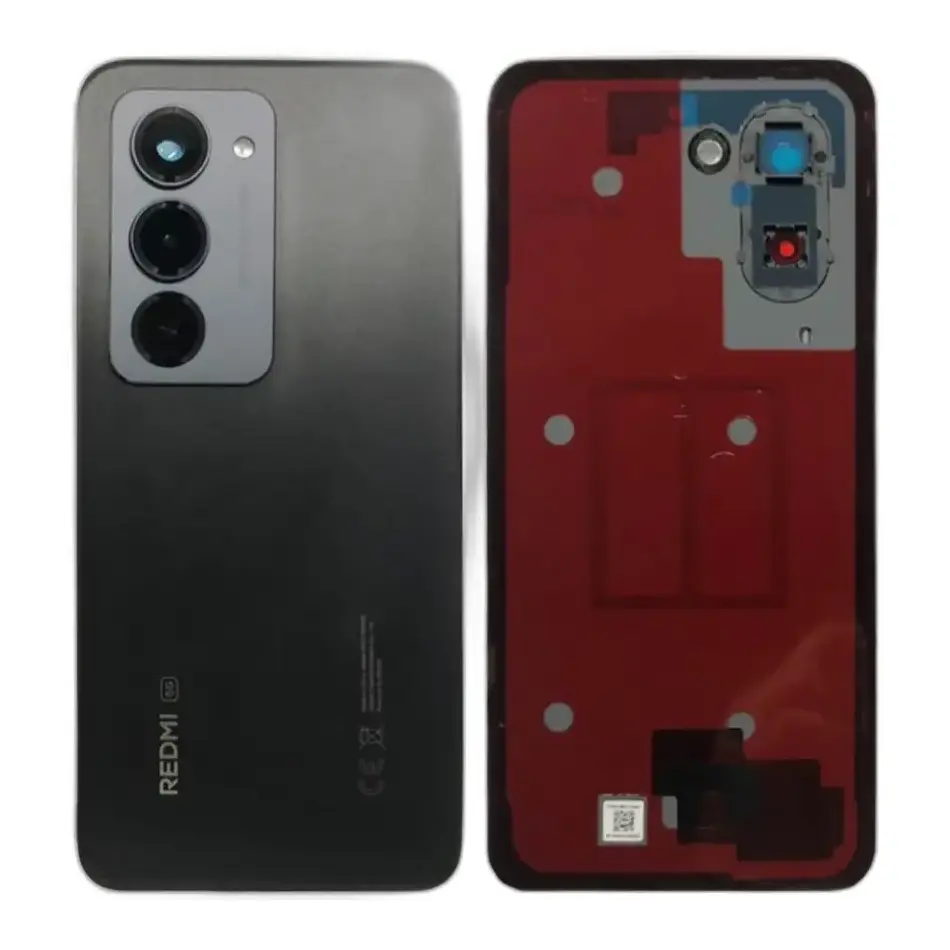 Tapa Trasera Xiaomi Redmi 15 5G Negra - Service Pack Original