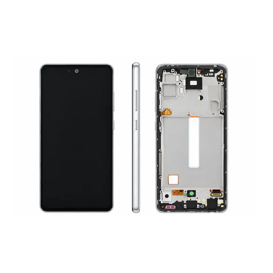 Pantalla con marco Samsung Galaxy A52 Blanco - Service Pack — Zomvy