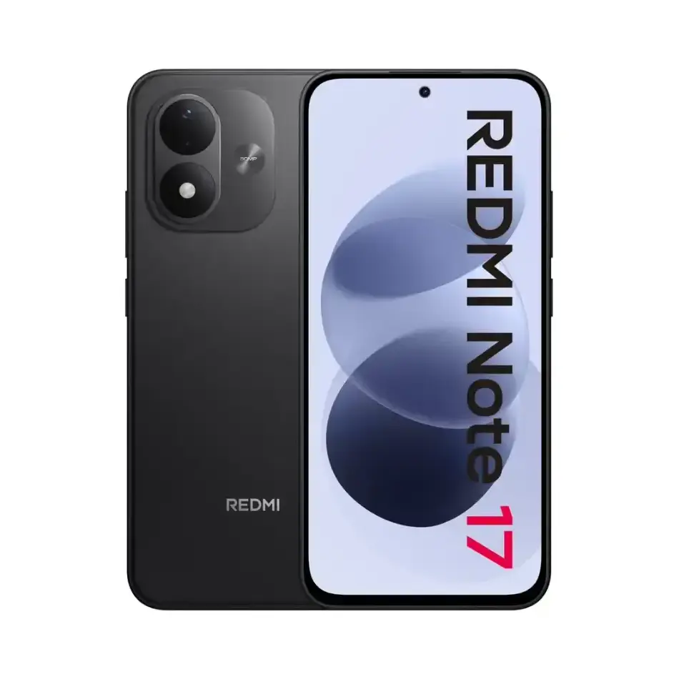 Xiaomi Redmi Note 17 4G 6GB 256GB Black — Zomvy
